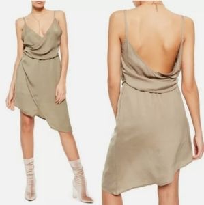NWT missguided wrap dress